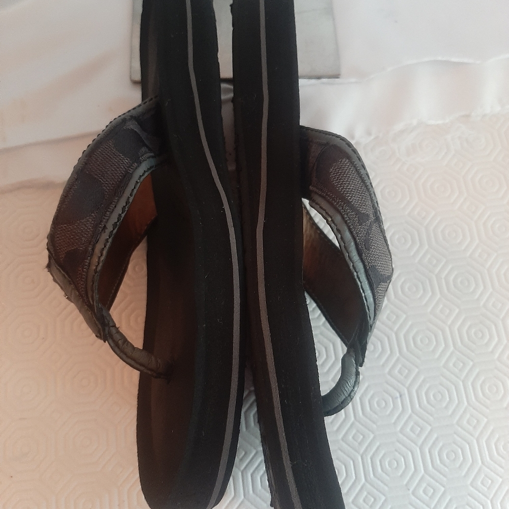 Coach flip flop - Picture 6 of 14